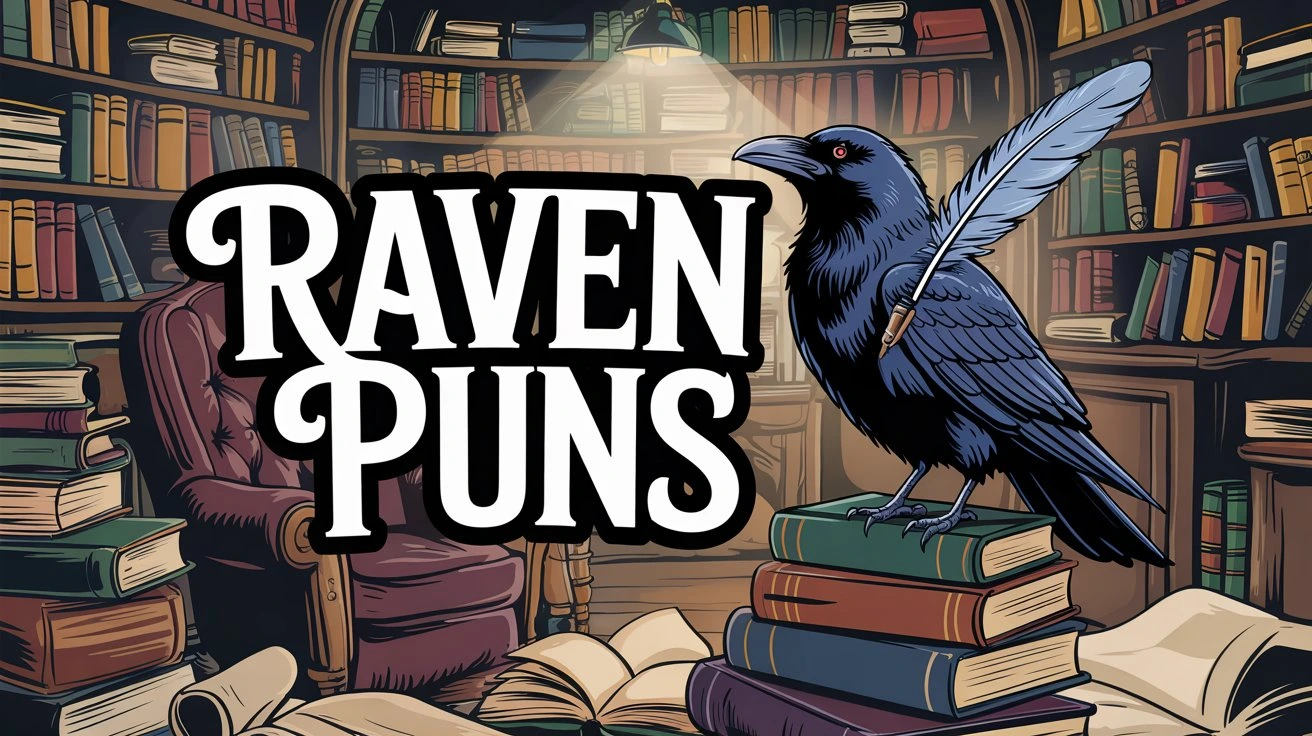 raven puns
