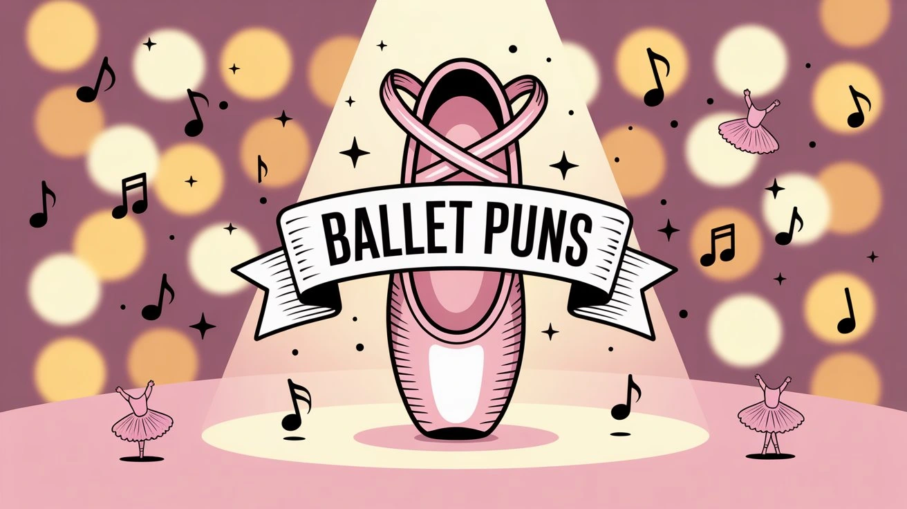 ballet puns