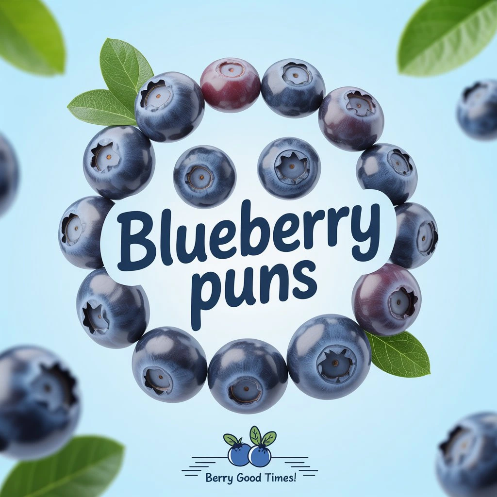 blueberry puns