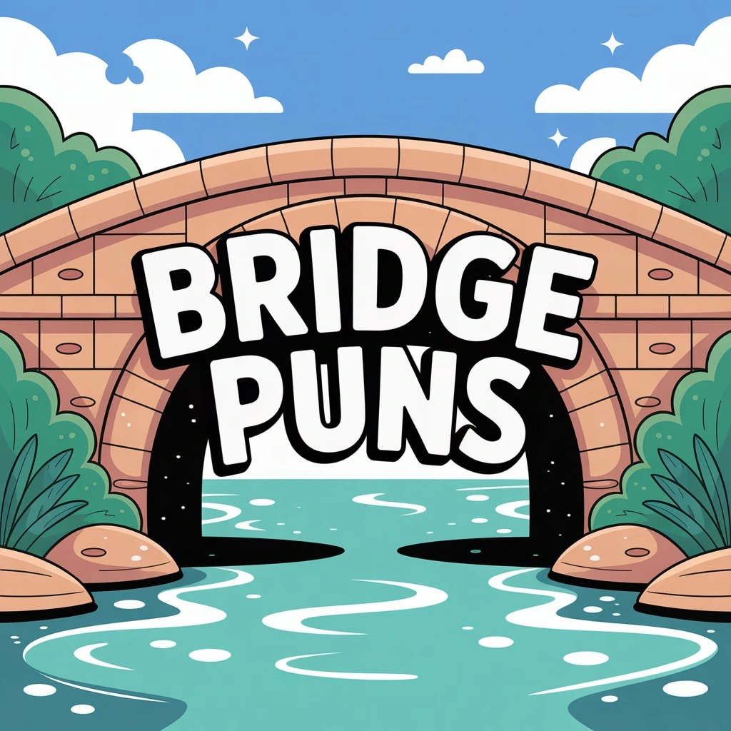 bridge puns