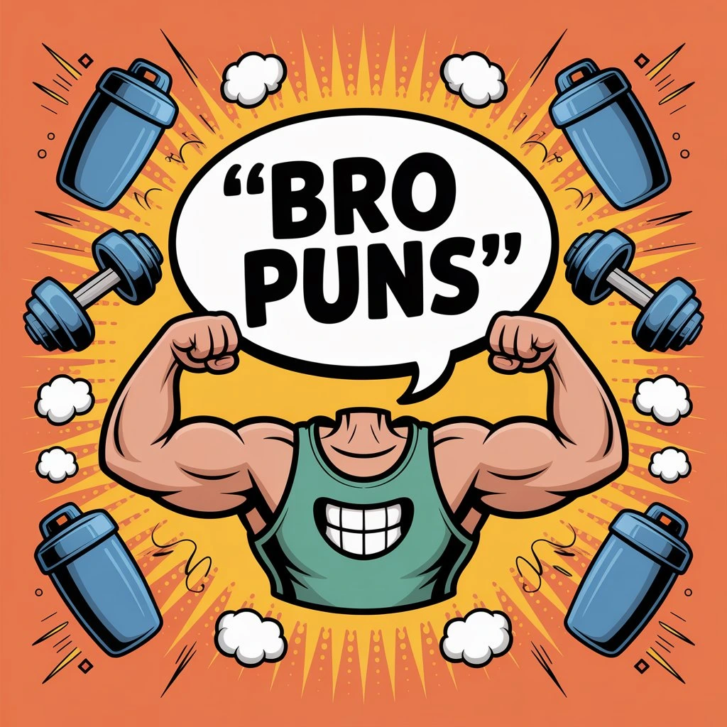 bro puns