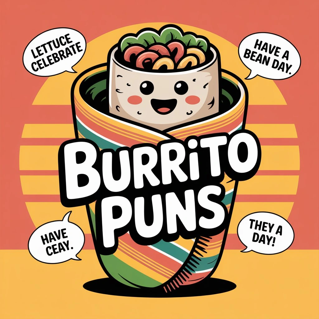 burrito puns