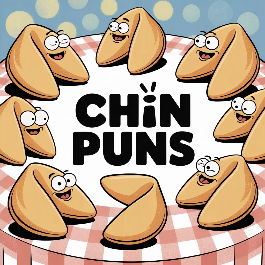 chin puns