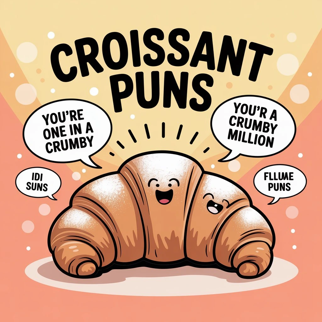 croissant puns