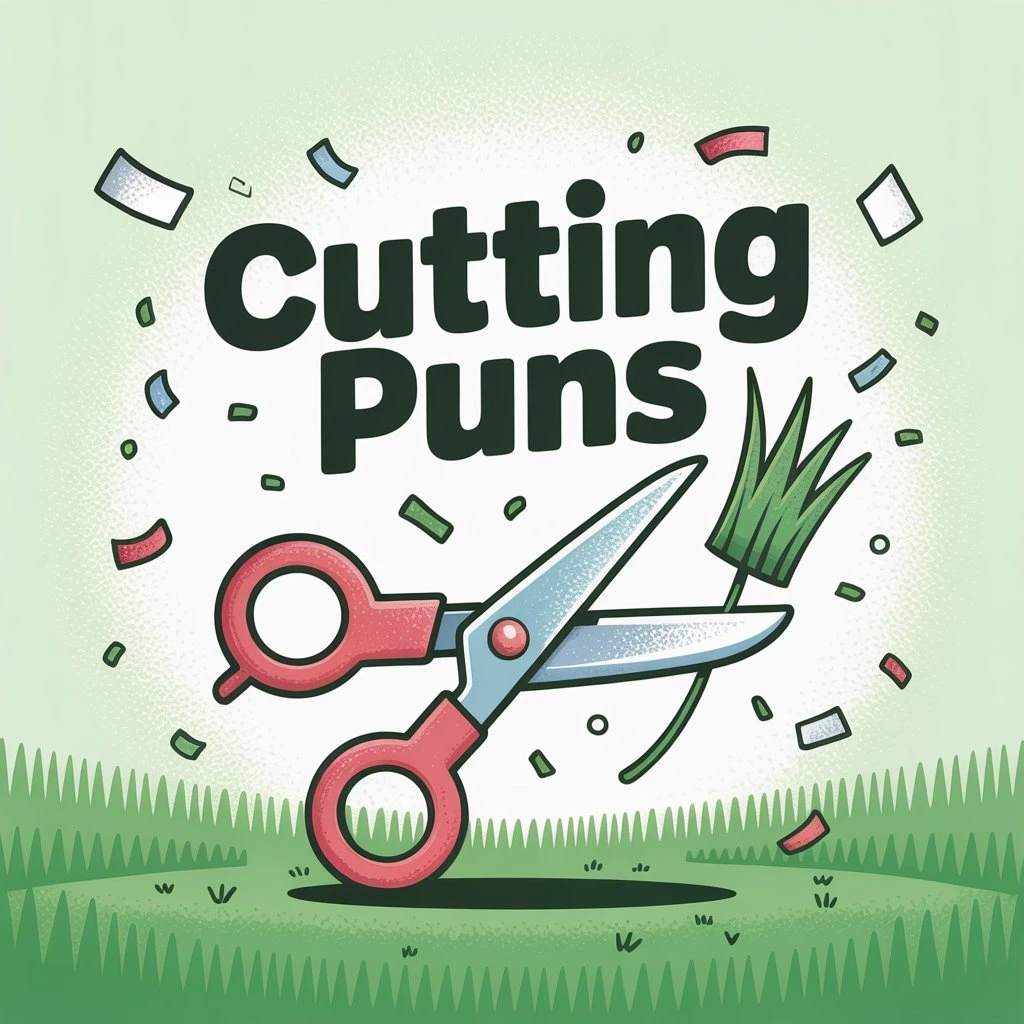 cutting puns