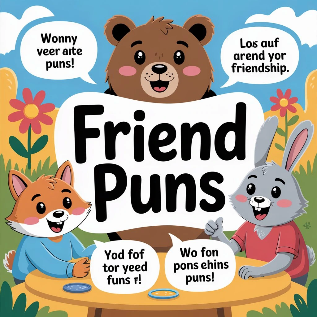 friend puns