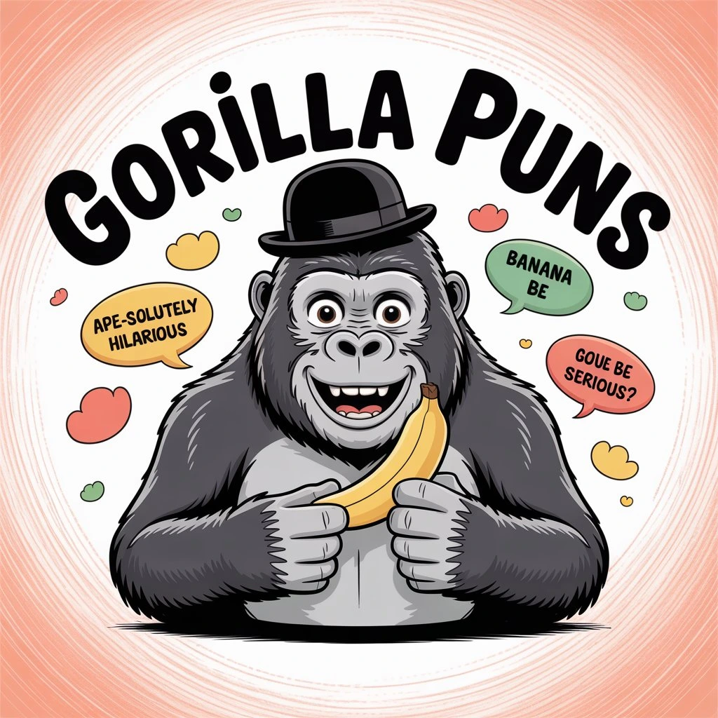 gorilla puns