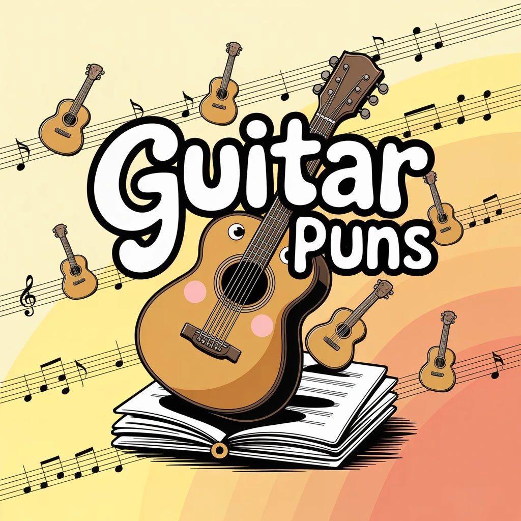 guitar puns