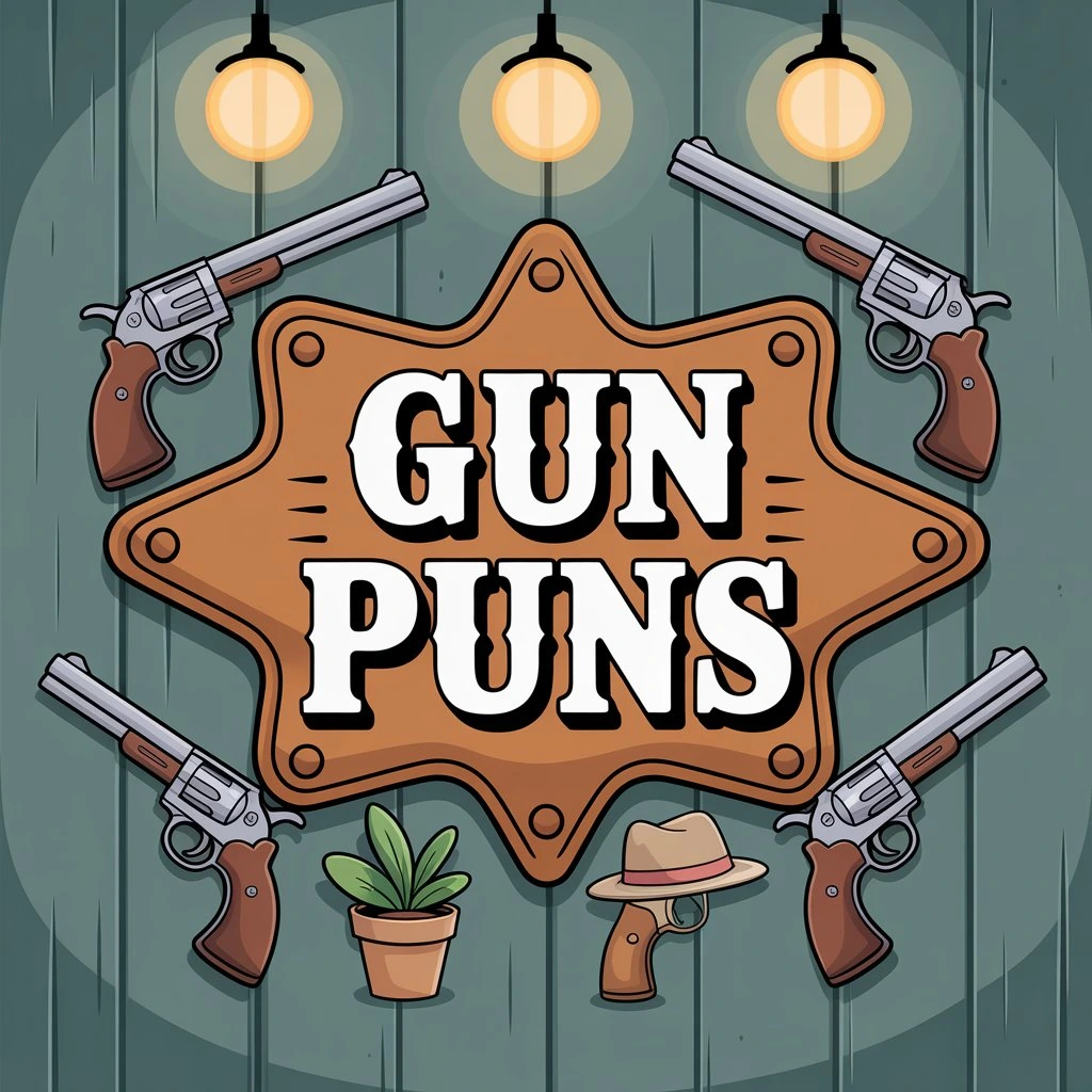gun puns