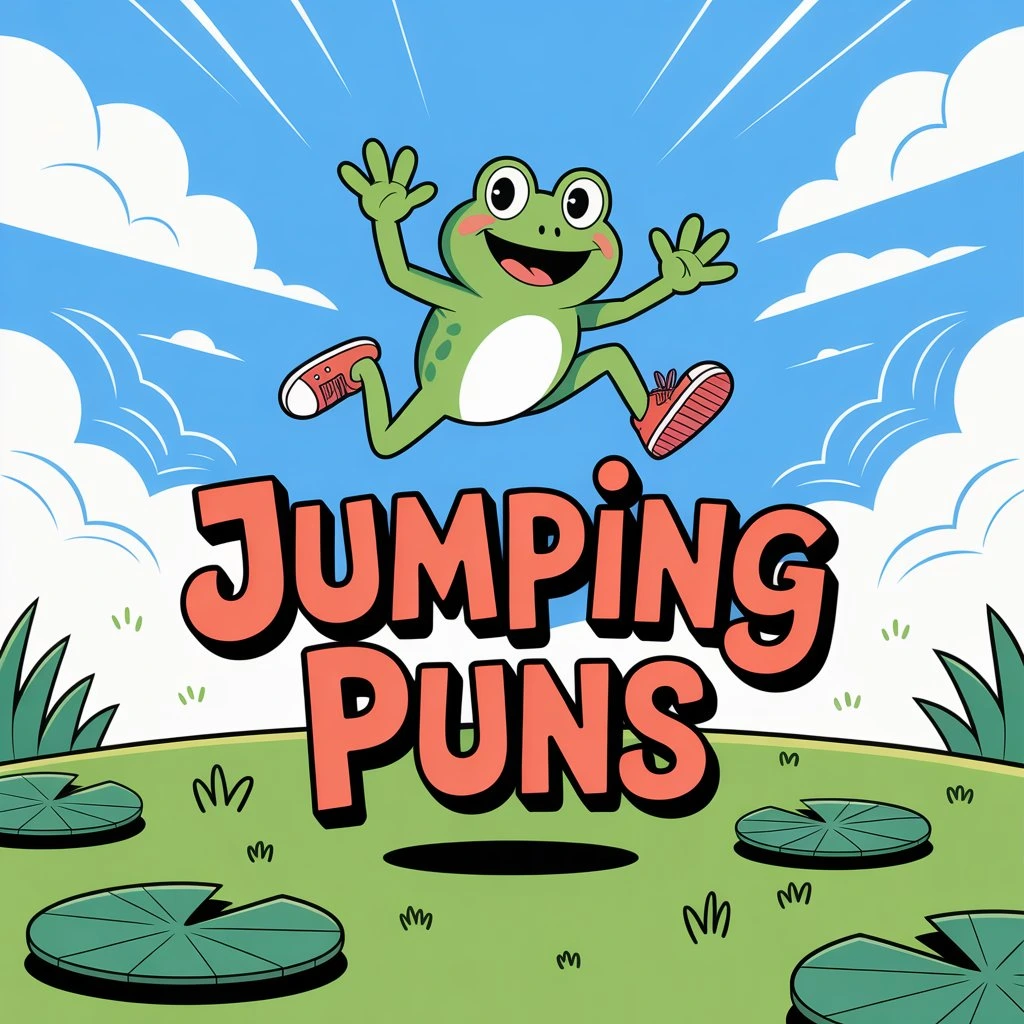 jumping puns