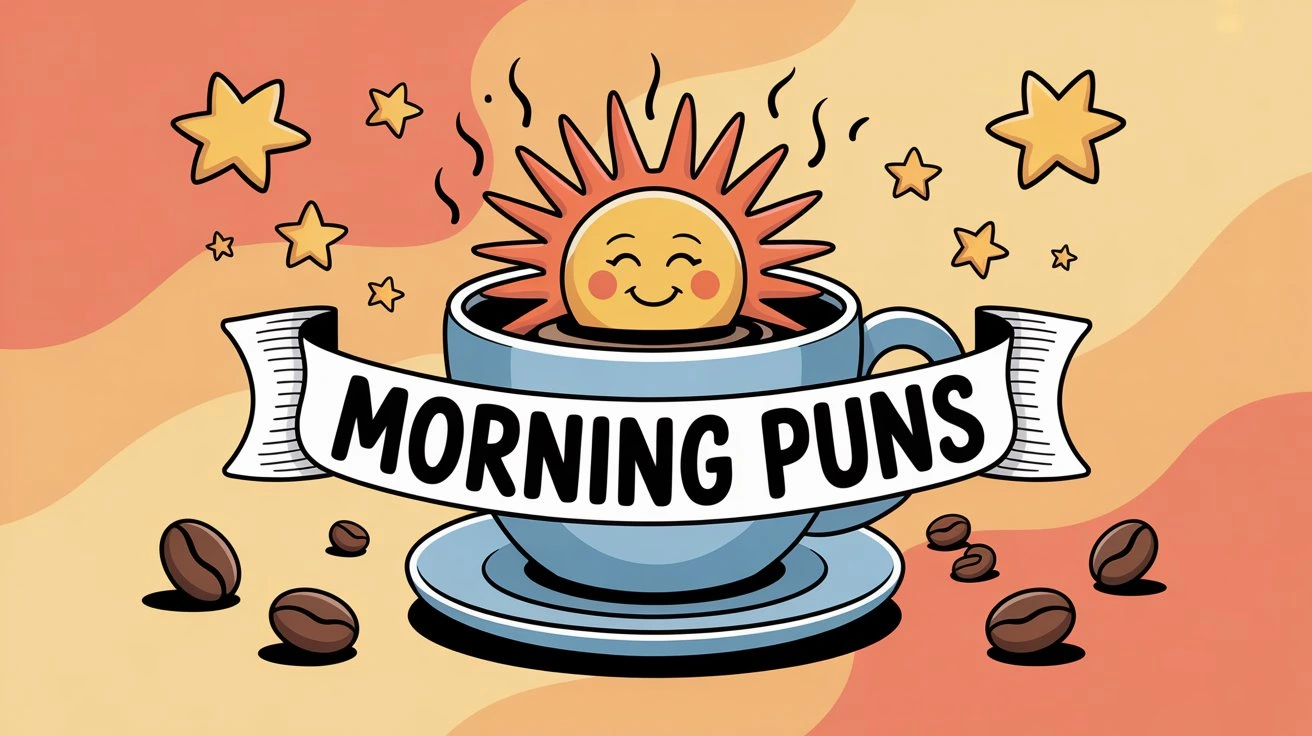 morning puns