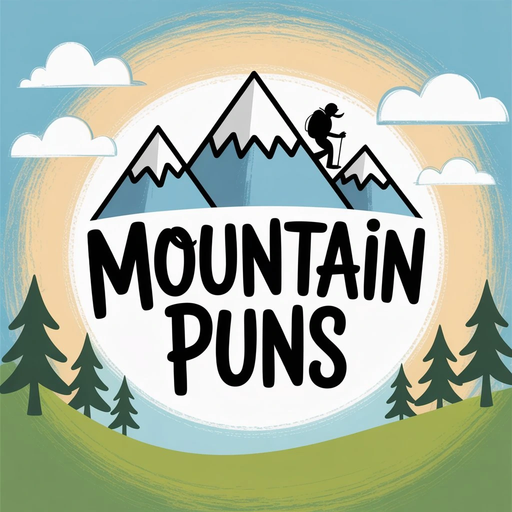 mountain puns