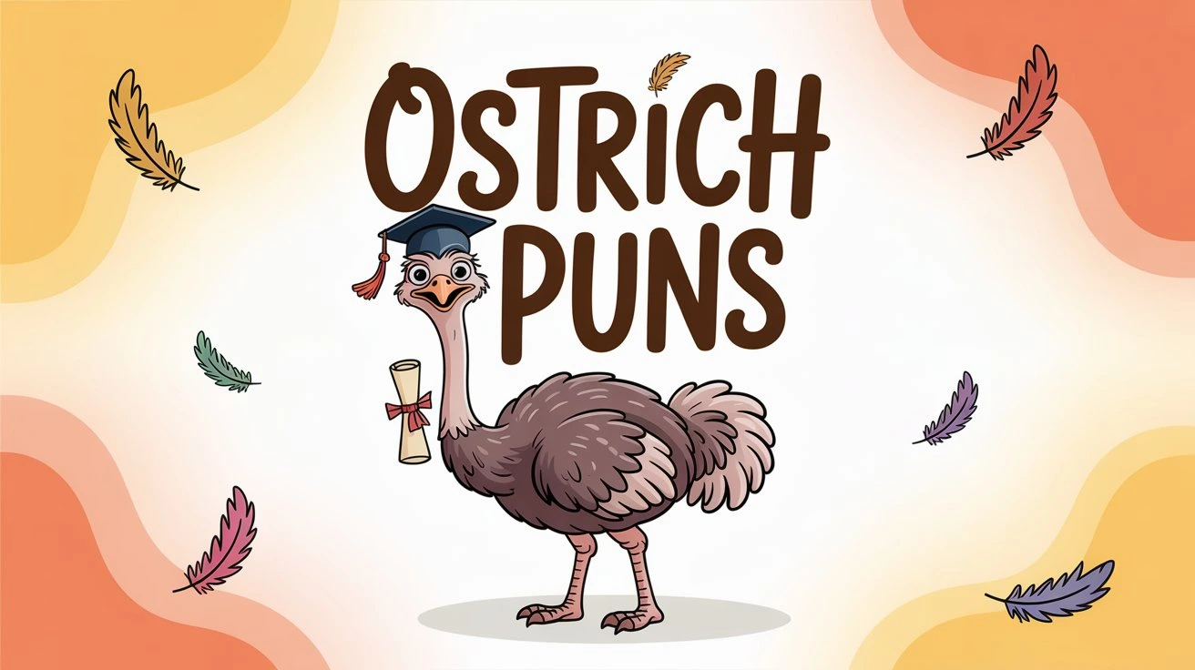 ostrich puns