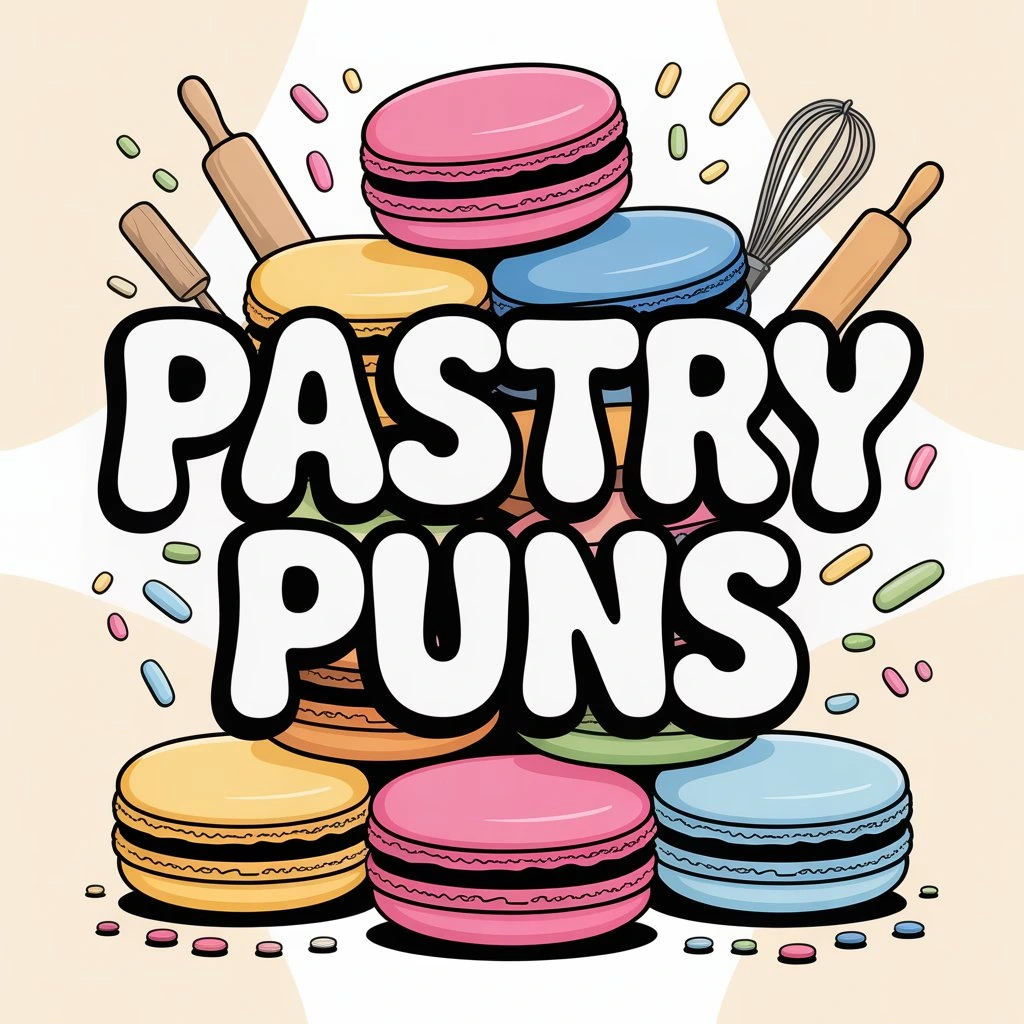 pastry puns