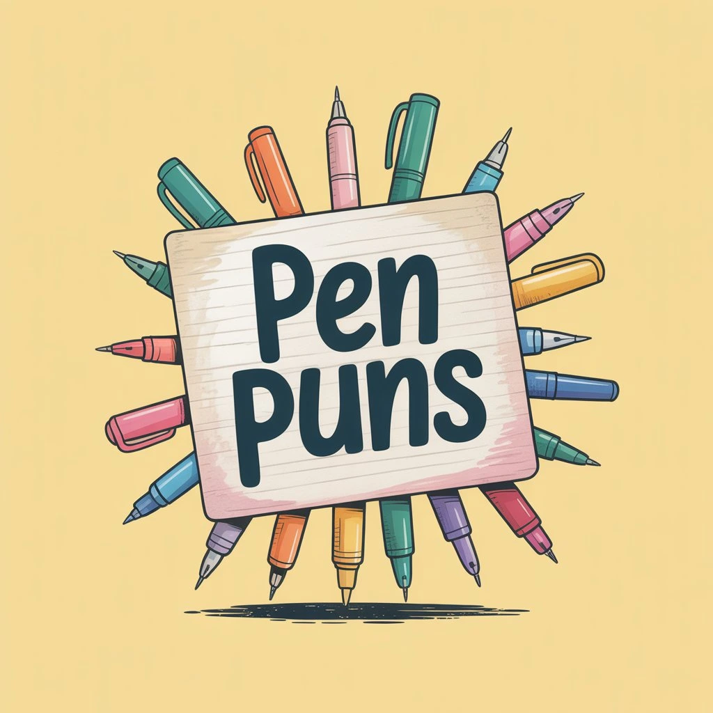 pen puns