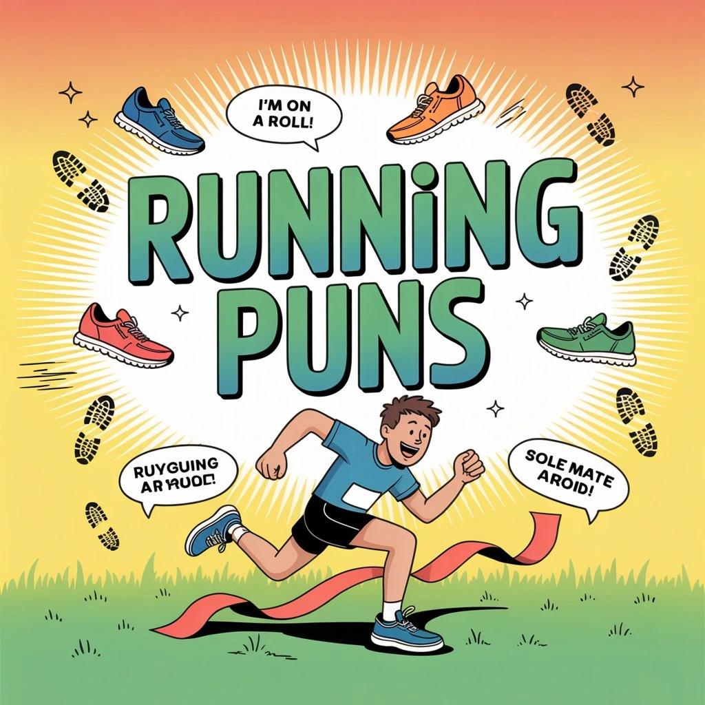 running puns