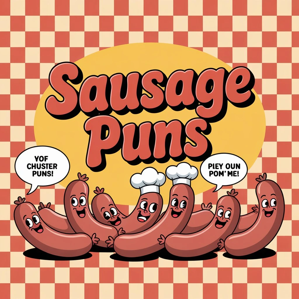 sausage puns