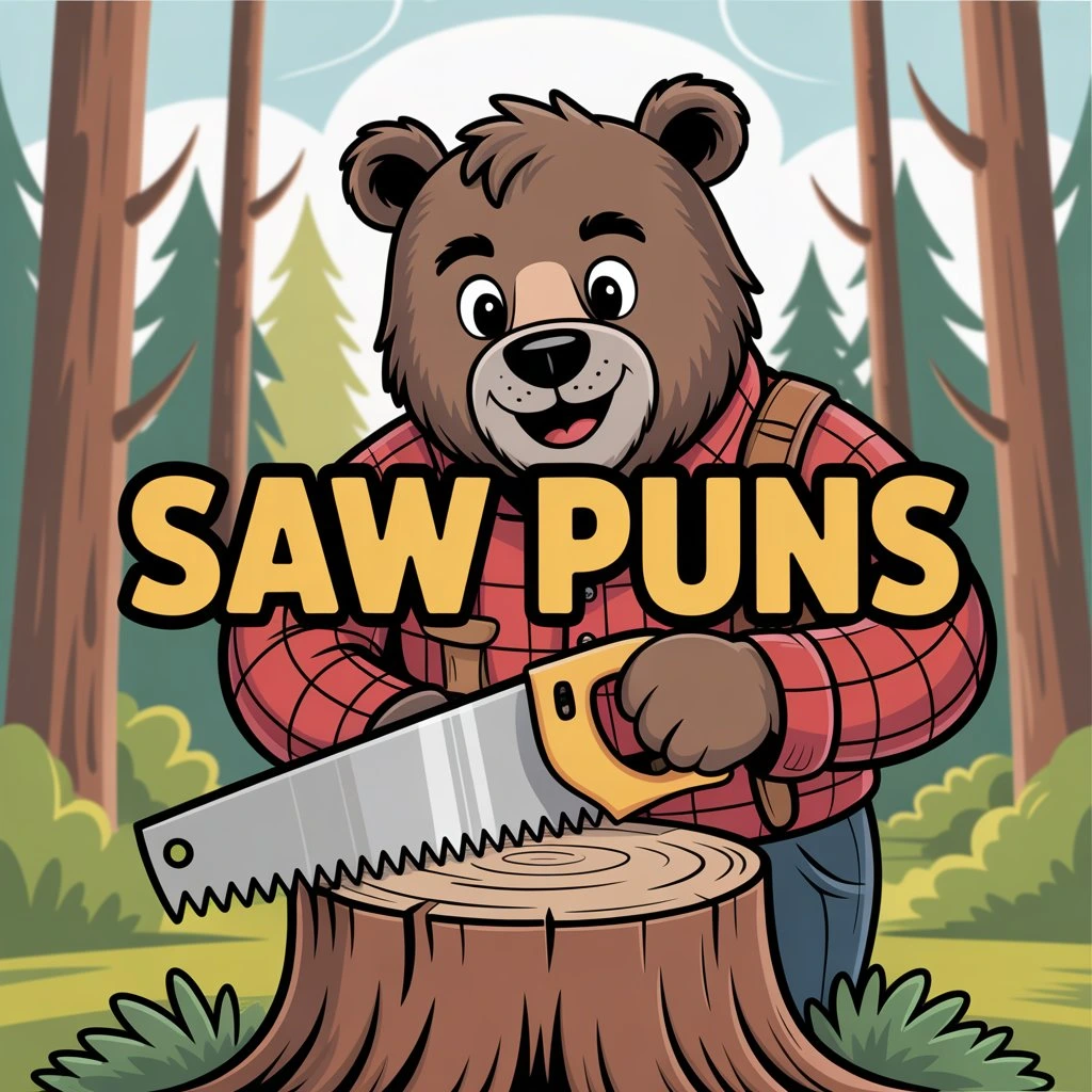 saw puns