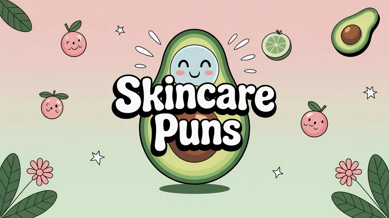 skincare puns