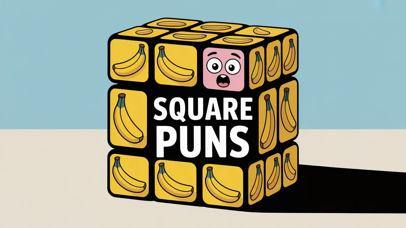 square puns
