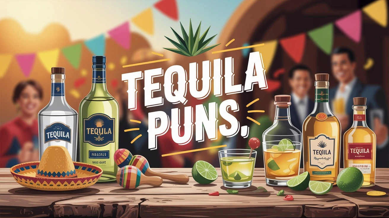 tequila puns