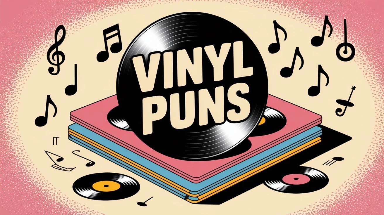 vinyl puns