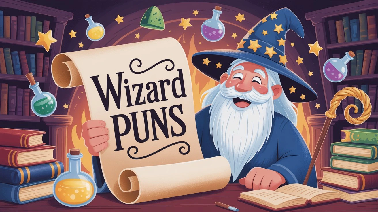 wizard puns