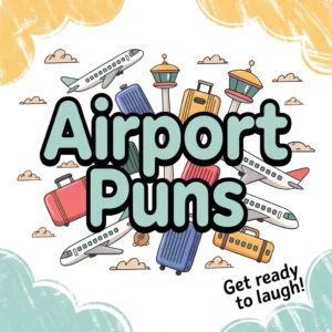 airport puns