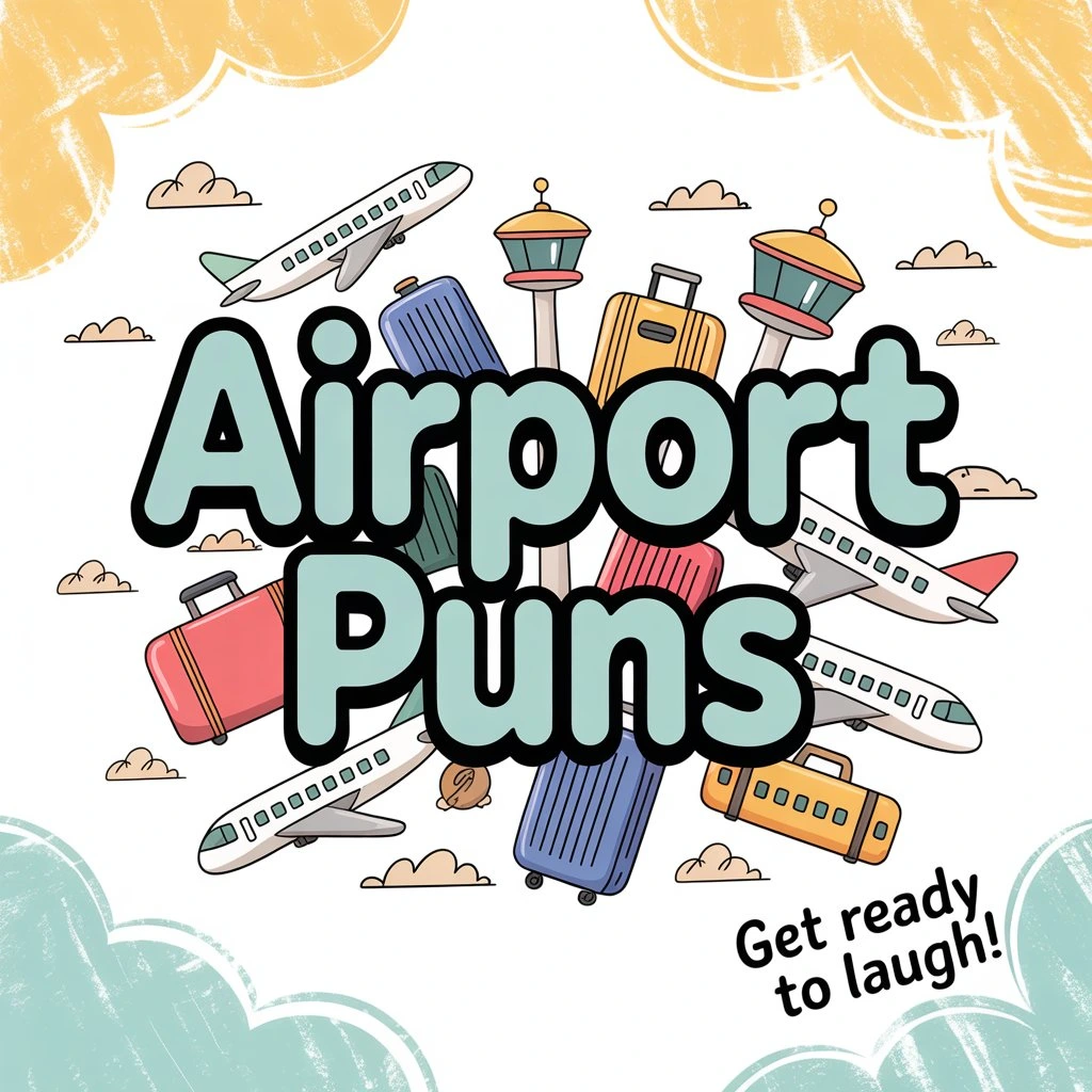 airport puns