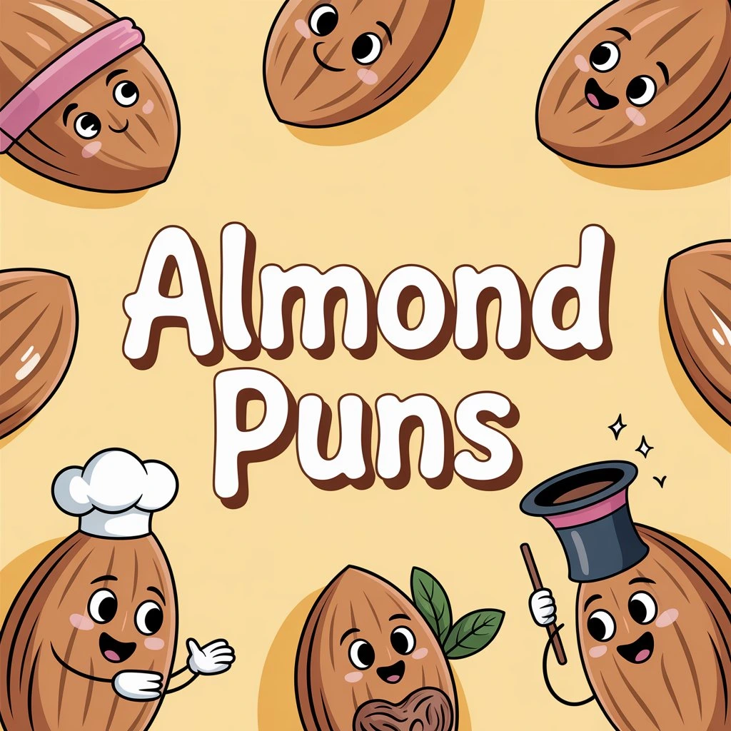 almond puns