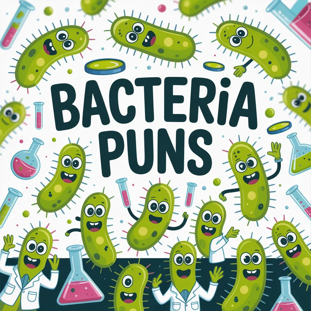 bacteria puns