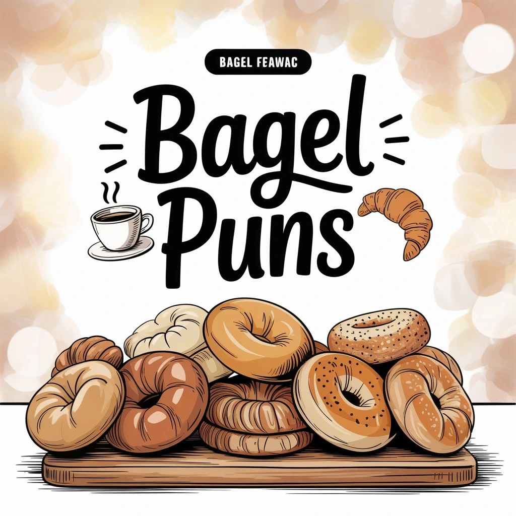 bagel puns