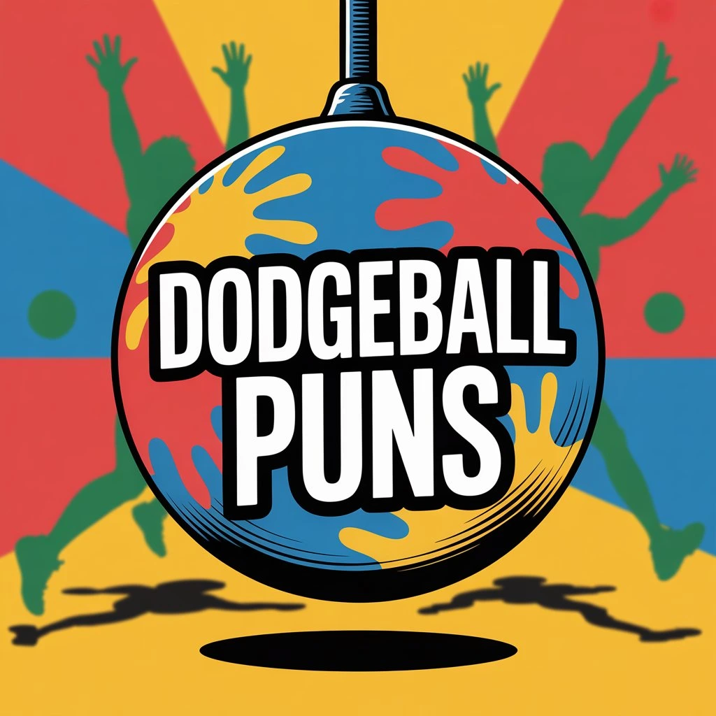 dodgeball puns