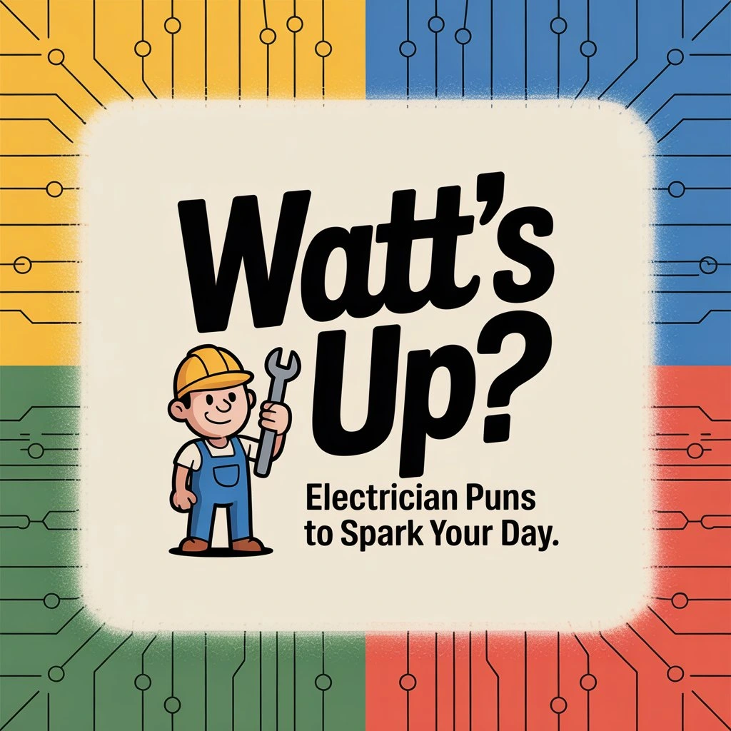 electrician puns