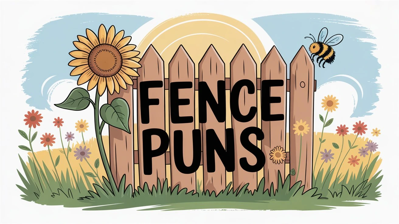 fence puns