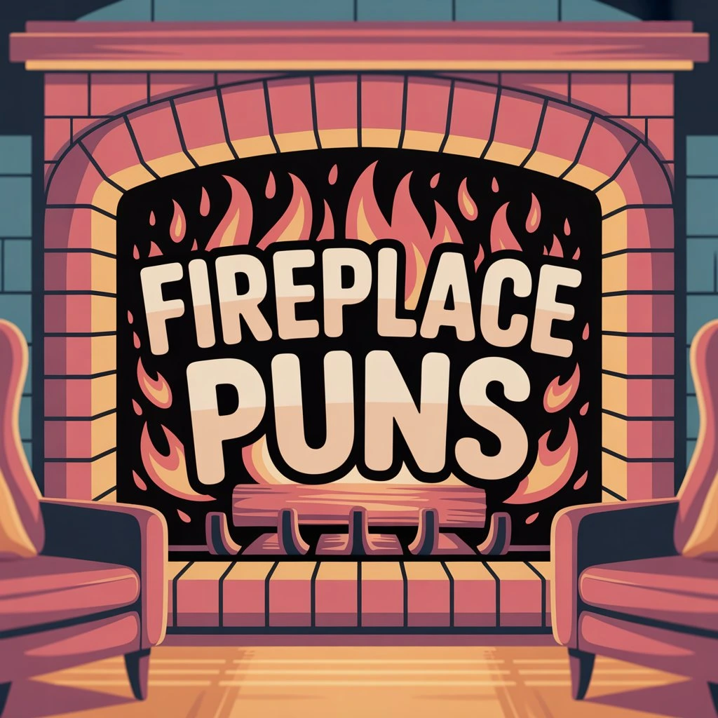 fireplace puns