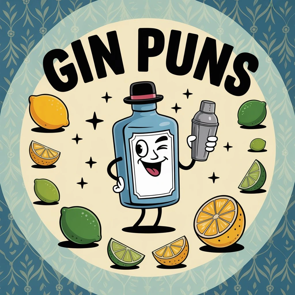 gin puns