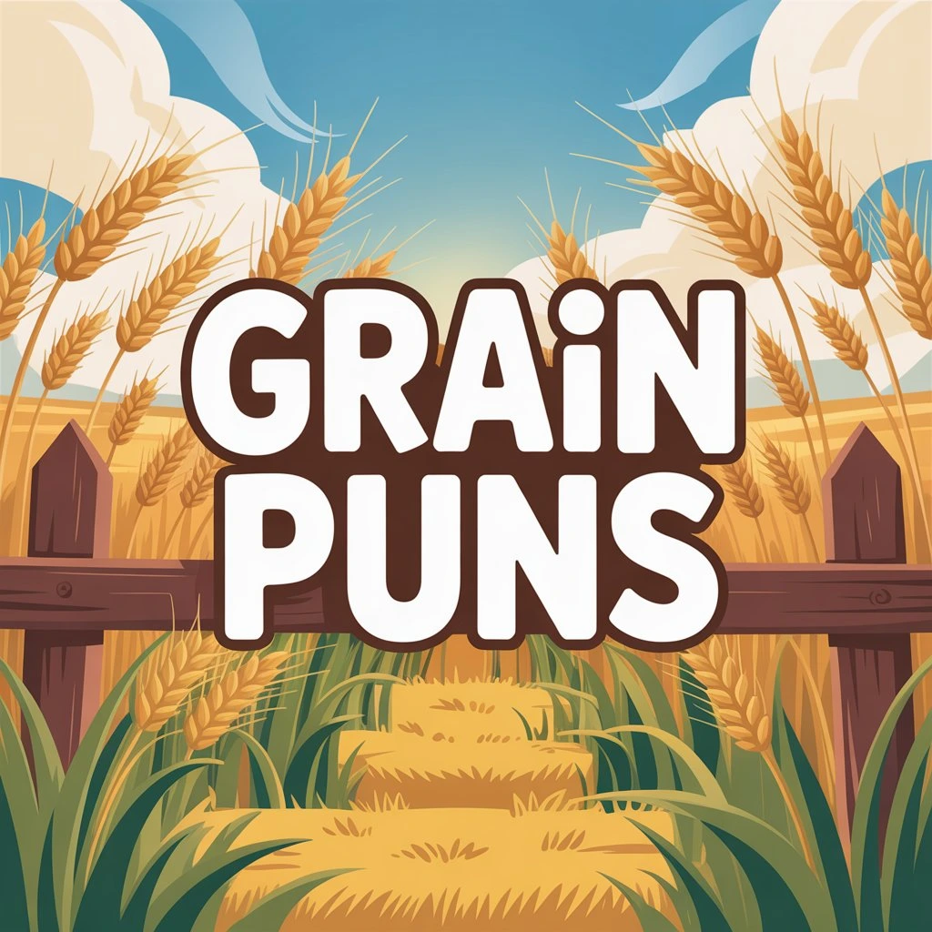 grain puns