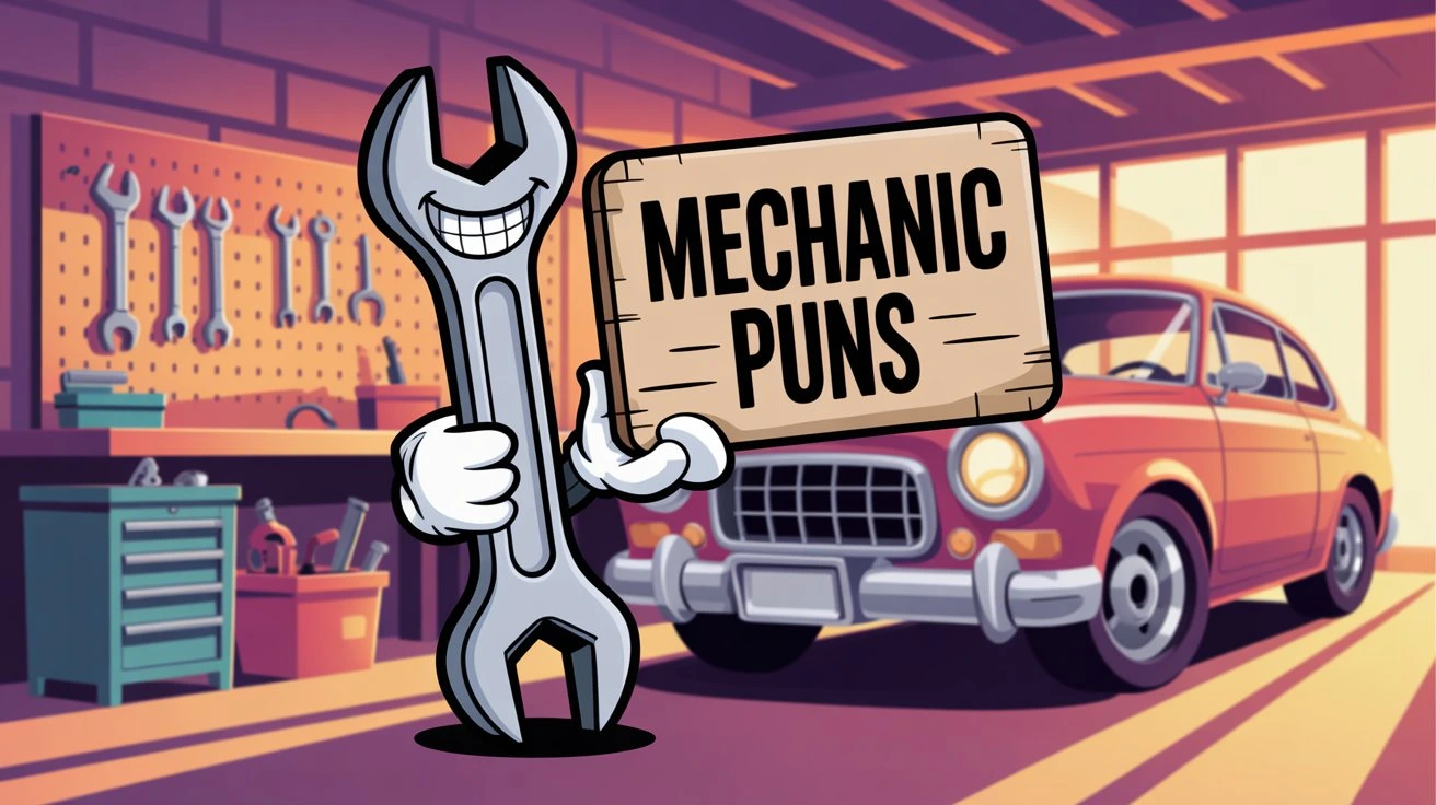 mechanic puns