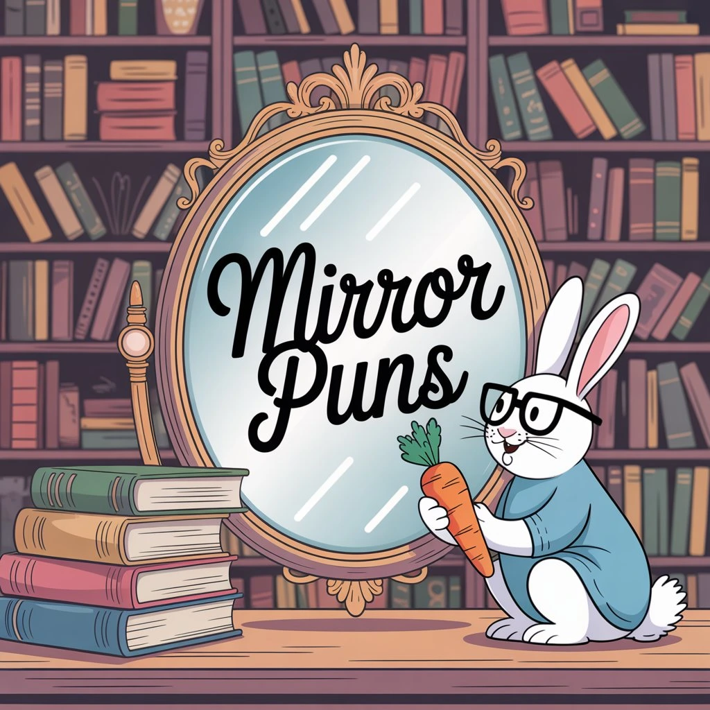 mirror puns