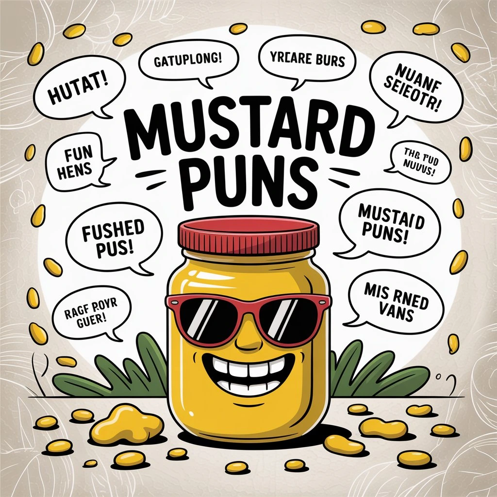 mustard puns
