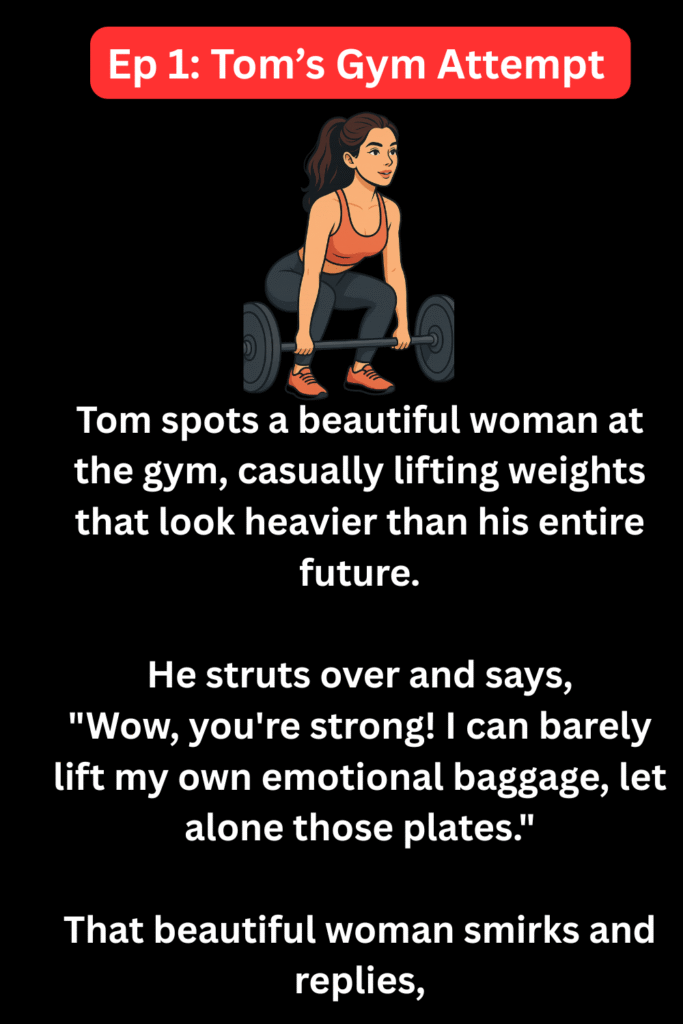 Ep 1" Tom's Gym Attempt
