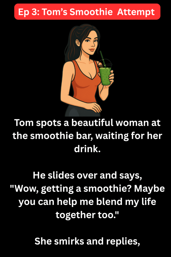EP3: Tom's Smoothie Attempt