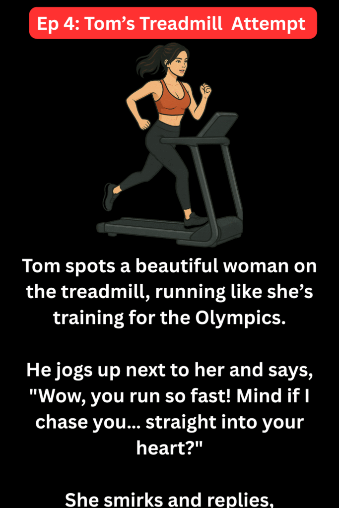 EP4: Tom's Treadmill Attempt