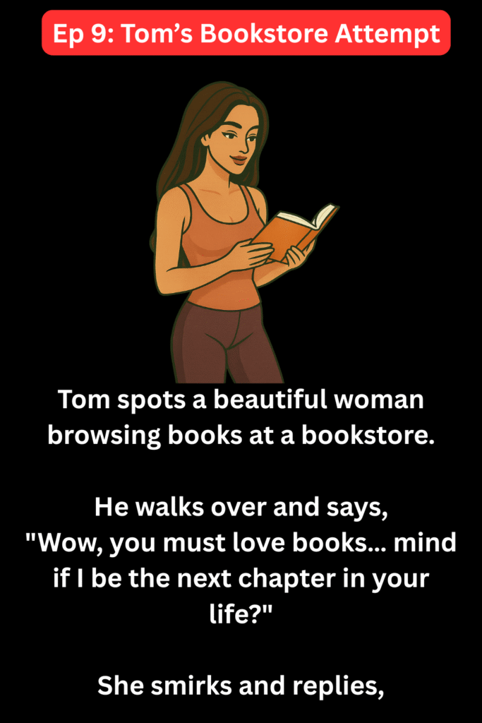 EP9: Tom's Bookstore Attempt