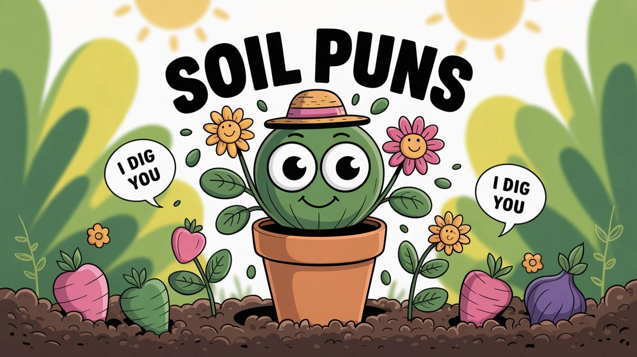 soil puns