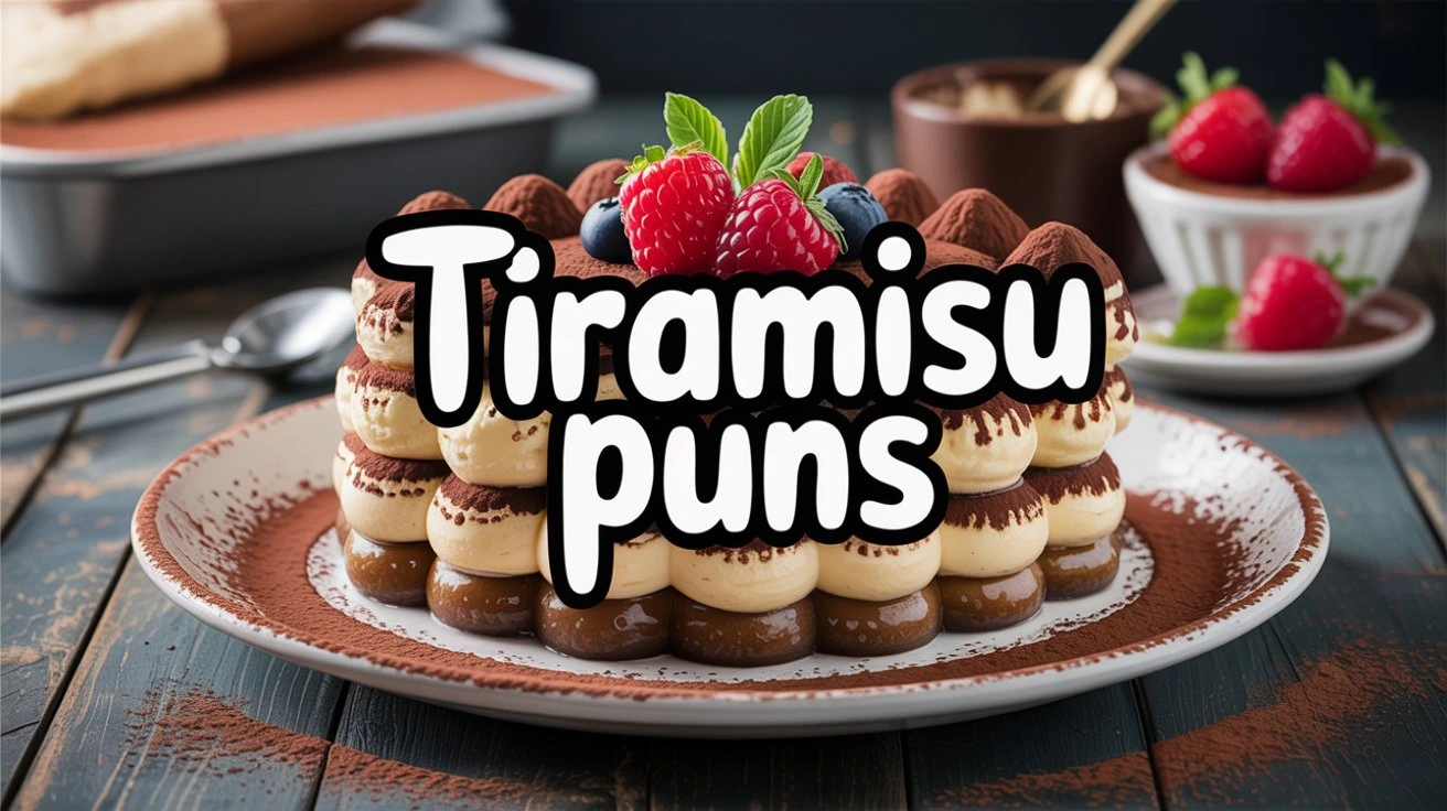 tiramisu puns
