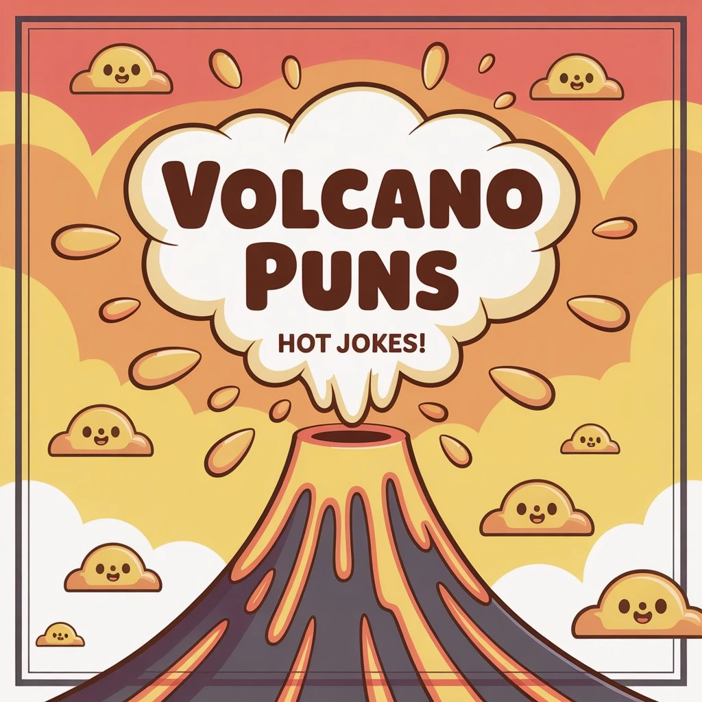volcano puns