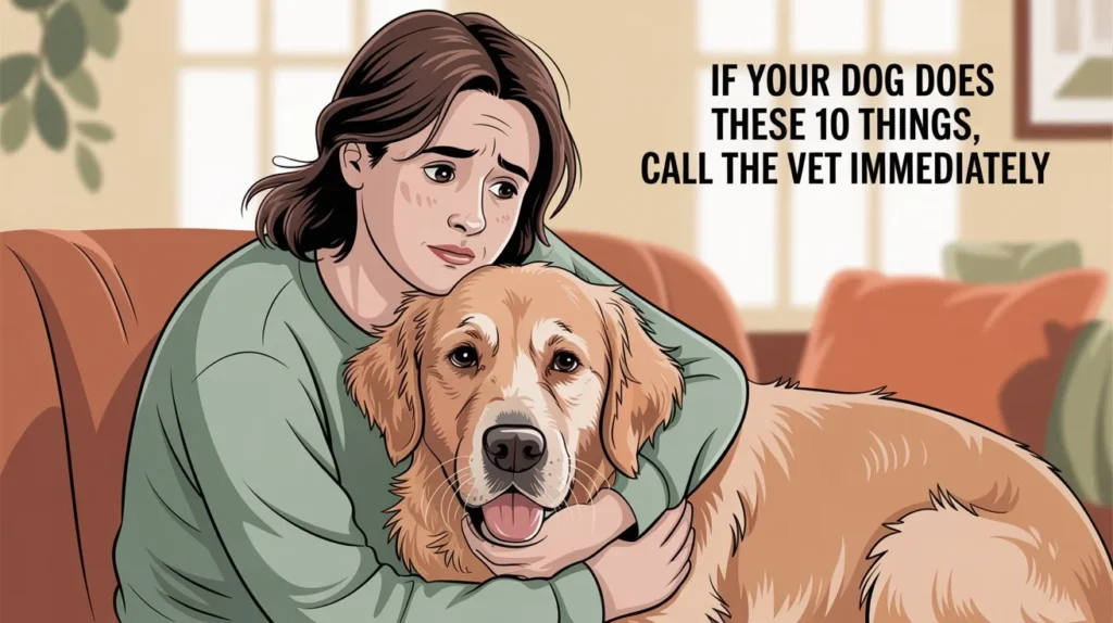 If Your Dog Does These 10 Things, Call the Vet Immediately