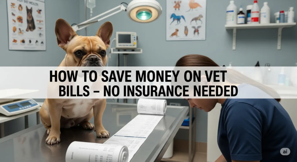 How to Save Money on French Bulldog Vet Bills Without Insurance